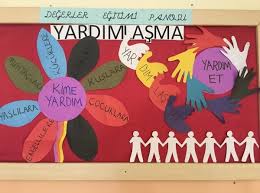 Yardimlasma Degerler Egitimi Ile Ilgili Gorsel Sonucu Egitim Rehber Ogretmen Faaliyetler