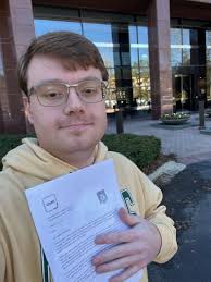 You can tell by the look in my eyes that this exam almost got me! But I…