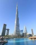 Image result for World's tallest building is located in: