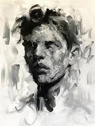 No, it just adds to it. Like a series of thoughts peeling off his person.