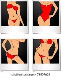 Choose photos to edit and then . Beautiful Sexy Girls Photo Frames Vector Stock Vector Royalty Free 76507624