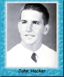 It is with great sadness to report that CMHS classmate John Hacker has  passed away. We send his sister Kelly Hacker, family and friends our  deepest condolences.