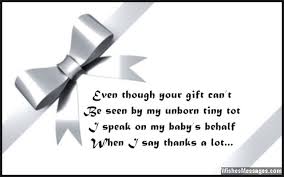 Maybe you would like to learn more about one of these? Thank You Messages For Baby Shower Gifts Thank You Notes Wishesmessages Com