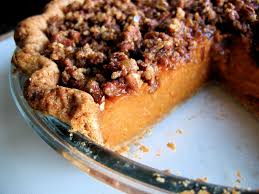 Pecan Topped Sweet Potato Pie Recipe Sweet Potato Pies Recipes Bourbon Sweet Potatoes Sweet Potato Pecan