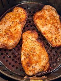 Air Fryer Boneless Pork Chops Recipe Air Fryer Dinner Recipes Air Fryer Recipes Easy Air Fryer Recipes Pork