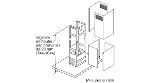 Siemens Lf98bip50 Hotte Ilot