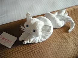Hotel Towel Art Washcloth Crafts Fancy Towels Paper Towel Crafts