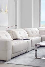 Rethink The Power Reclining Sectional Our Reva Collection Gives This Living Room Staple A Modern Upgrade Upholst City Furniture Reclining Sectional Furniture