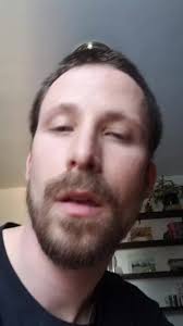 Gravel Voice Singer Guy with Beard in Bar