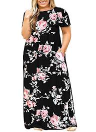 Check spelling or type a new query. Rotita Womens Plus Size Dresses Casual Summer Maternity Empire Waist Short Sleeve Maxi Dress With Pockets Buy Online In Grenada At Grenada Desertcart Com Productid 65152064