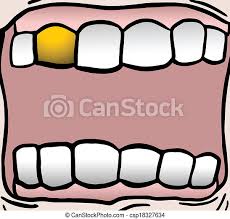 Discover 72 free gold teeth png images with transparent backgrounds. Gold Teeth Creative Design Of Gold Teeth Canstock