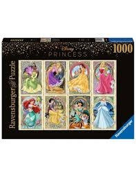Trova una vasta selezione di puzzle disney a prezzi vantaggiosi su ebay. Disney Princess Puzzle Art Nouveau Princesses 1000 Pieces Mondo Action Figure