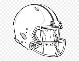 Football is such an intense sport. Football Helmet Nfl Helmets Coloring Pages Clipart American Football Helmet Drawing Hd Png Download 587x600 6846375 Pngfind