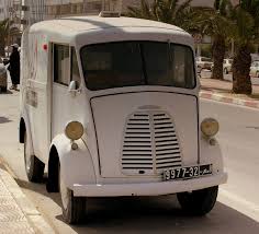Morris Comercial Van 1950s Van Step Van Morris