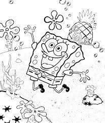 Ausmalbilder Spongebob Kostenlos Drucken Die Besten Bilder
