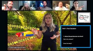 Maybe you would like to learn more about one of these? Events For London Choose Your Own Deadventure The Case Of The Clown In The Woods A Virtual Murder Mystery London S Favourite Events Calendar