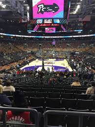 Watching a game at scotiabank arena. Scotiabank Arena Bereich 102 Heimat Von Toronto Maple Leafs Toronto Raptors Toronto Rock