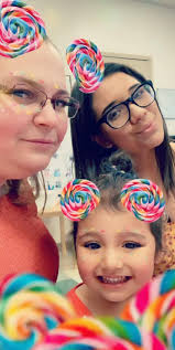 I've been Adopted by Veronica Vaughn Name: Angelika Ramirez District: SAISD  Number of years teaching: 14 Grade level: ACE Instructional Aide Green  Academy 3-6 Favorite color: hunter green Favorite candy: Gummi's Favorite