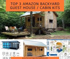 This 250 square foot casita is intended as a guesthouse and office. Top 3 Backyard Guest House Or Cabin Kits Home And Gardening Ideas