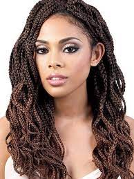 Beshe Came Up With Crochet Featherlite Pre Loop Wavy Box Braid 2x20 Wig That Is Both Fashionable And Casual You L Box Braids Styling Twist Braids Hair Styles