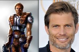 It has a premillennialist plot. Casper Van Dien Johnny Rico In Starship Troopers As Dash Rendar Starwarsspeculation