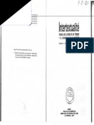 Kristeva Bajtin La Palabra El Dialogo y La Novela