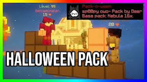 It is meant to be used with minecraft version 1.8.9, 1.8.8, 1.8.6 and most previous versions.first of all it's not the only pack of jabapacks which is being hyped that much. Bedwars Halloween Pvp Texture Pack Download That One Guy
