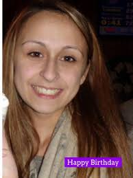 Happy Birthday, Sarah. Today Sarah would have entered her 27th year.  Surely, she would have taken