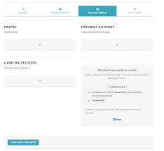 Check spelling or type a new query. Klarna Integration