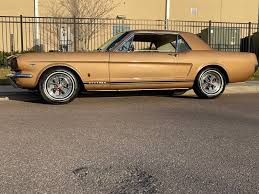Image result for Prairie Bronze 1965 Mustang