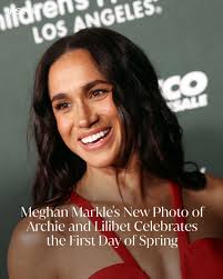 Meghan Markle rarely shares photos of Archie and Lilibet. So, when she does  we are always struck with a wave of adorable-ness. Click the link in the  first comment to see the