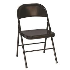Mid century folding chair by costco from the 1960s. Cosco All Steel Folding Chair Select Color 4 Pack Sam S Club