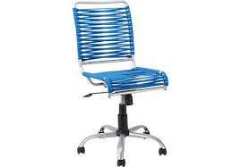 bungee twist blue desk chair blue desk rooms to go kids bungee chair