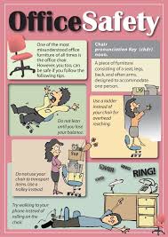 The Dangers Of Your Office Chair Health And Safety Poster Workplace Safety Workplace Safety Tips