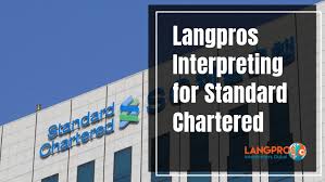 Standard chartered bank processing fee. Langpros Interpreting For Standard Chartered Bank Interpreters Dubai