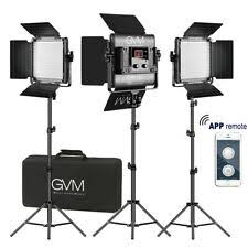 Photography Studio Lighting Kit For Sale Ebay