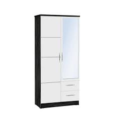 Desain lemari pakaian 3 pintu model lain juga kami tawarkan kepada anda. Lemari Pakaian 2 Pintu Gantung Kaca Kayu Putih Bw02 Minimalis Modern Shopee Indonesia