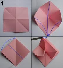 How tuesday kraniche und blumen origami anleitung blume. Rose Aus Papier Falten Blumen Basteln Anleitung Dekoking Papier Falten Blume Rosen Aus Papier Blumen Basteln Aus Papier