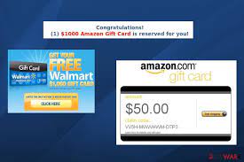 Win a $1000 amazon gift card scam is a message, stating that user has won a $100 gift card to shop at amazon. Remove 1000 Amazon Gift Card Is Reserved For You Removal Guide Survey Scam