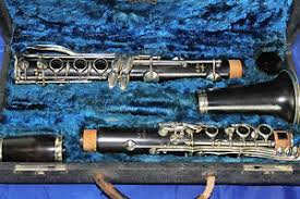 Details About Vintage French Bundy Professional Grenadilla Wood Bb Clarinet Serial Number 251