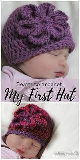 Beginner Crochet Hat Patterns Crochet Hat For Beginners Crochet Baby Hat Patterns Crochet Baby Beanie