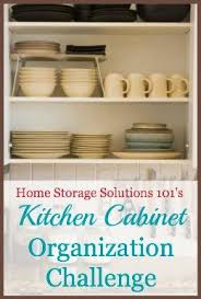 drawers & kitchen cabinet organization