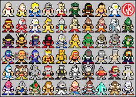 埋め込み画像 ドット絵 ピクセルアート ゲームアート