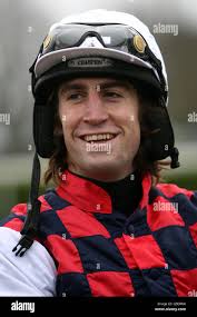 Christian williams jockey hi-res stock photography and images