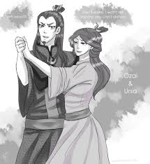 May I Have This Dance Ursa And Ozai By Https Www Deviantart Com Equestrian Equine On Deviantart Ursa Avatar Zuko Avatar The Last Airbender