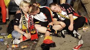 Bald beginnt die wm, die vorfreude auf den sieg ist riesengroß! Em Finale Deutsche Fans Weinen