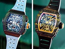 An alternative spelling for mili atoll. How Richard Mille Made A 250 000 Watch Ubiquitous Gq