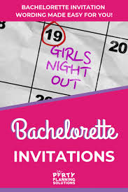 Check spelling or type a new query. Bachelorette Party Invitation Wording Made Easy For You