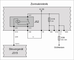 Relais J52 Gluhkerzen T4 Wiki