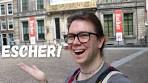 Let's explore an M.C. Escher art gallery! - YouTube